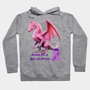 Giving Up is Not an Option - Destroy Cancer Hoodie